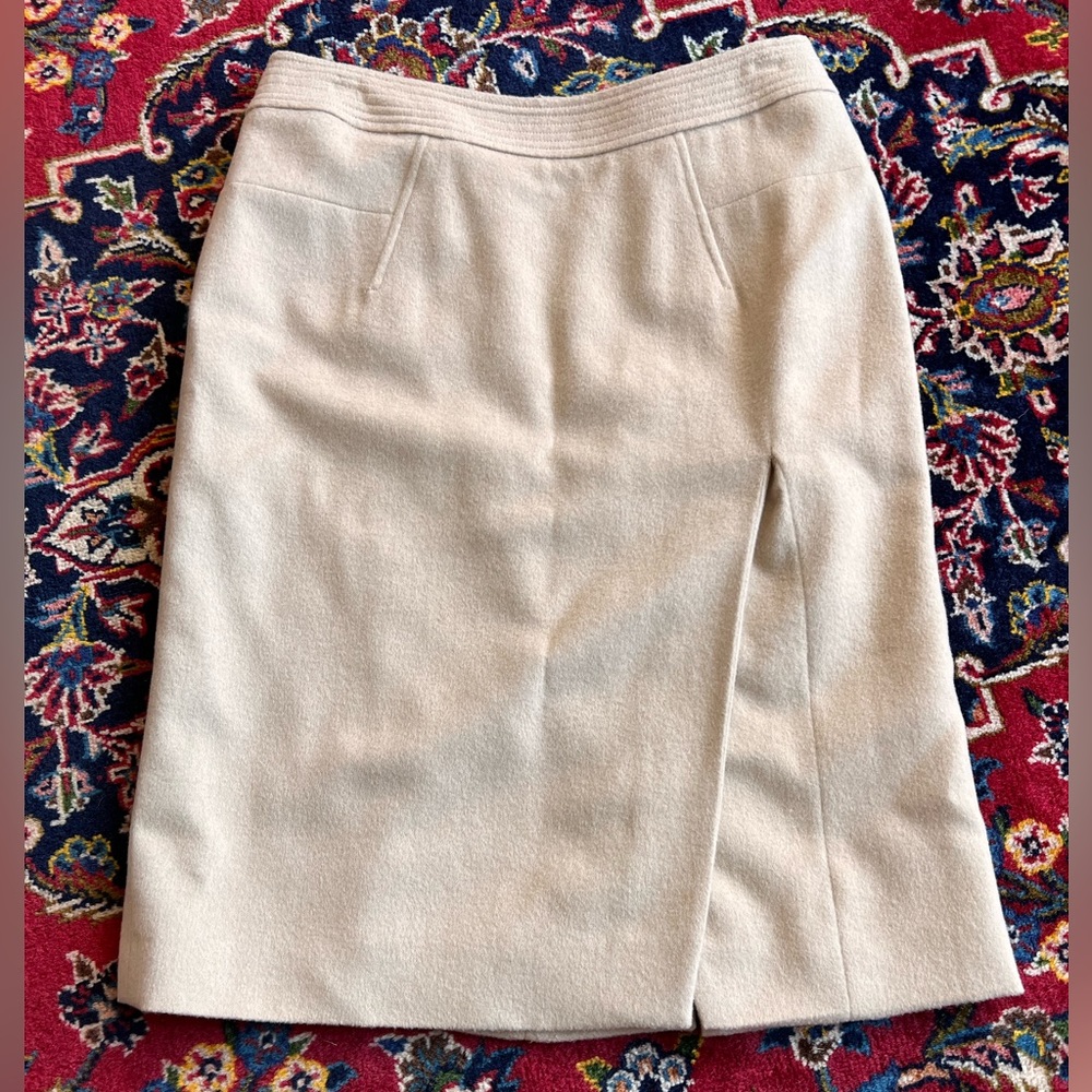 Tom Ford 100% Camel Hair Skirt